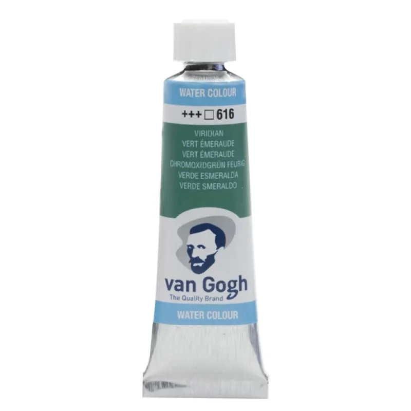 Van Gogh Aquarelverf Tube 10 ml Vert Émeraude 616 (20016161)