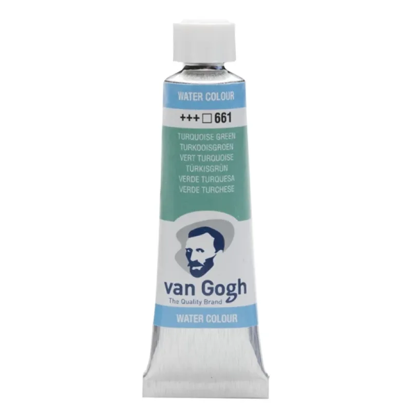 Van Gogh Aquarelverf Tube 10 ml Turkooisgroen 661 (20016611)
