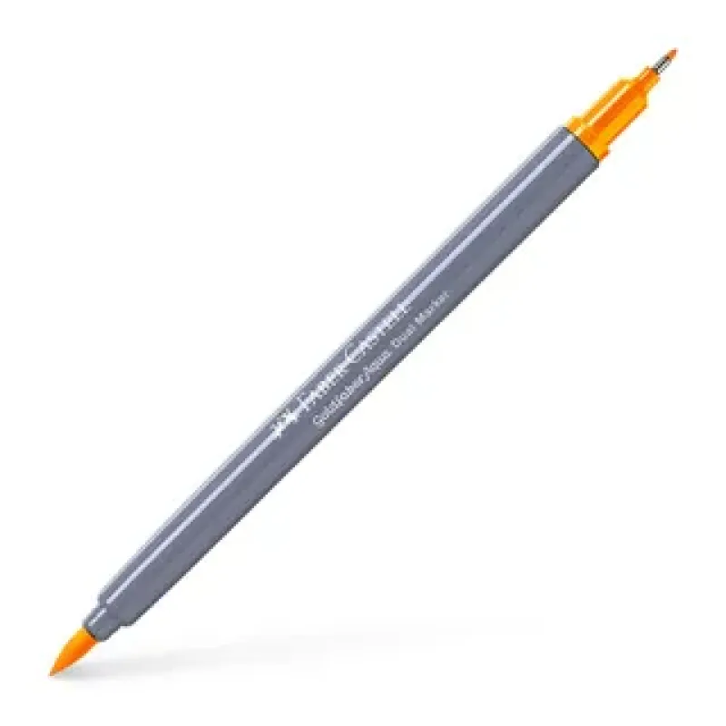 Faber-Castell Goldfaber Duo aquarelmarker 109 chroomgeeldonker (FC-164609)