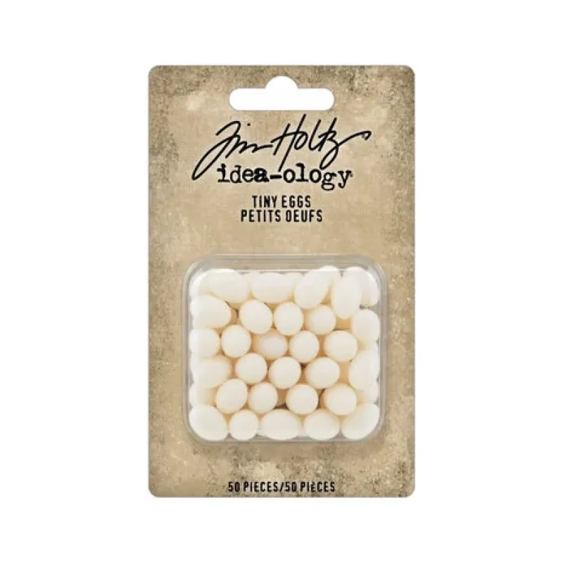 Tim Holtz Idea-ology  Tiny Eggs (50pcs) (TH94304)