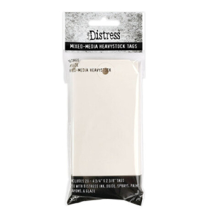 Tim Holtz Tim Holtz Ranger Distress Mixed Media Heavystock Tags #5 (20pcs) (TDA79286)