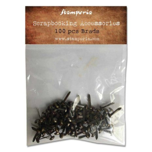 Stamperia Brads (100pcs) (SBA402)