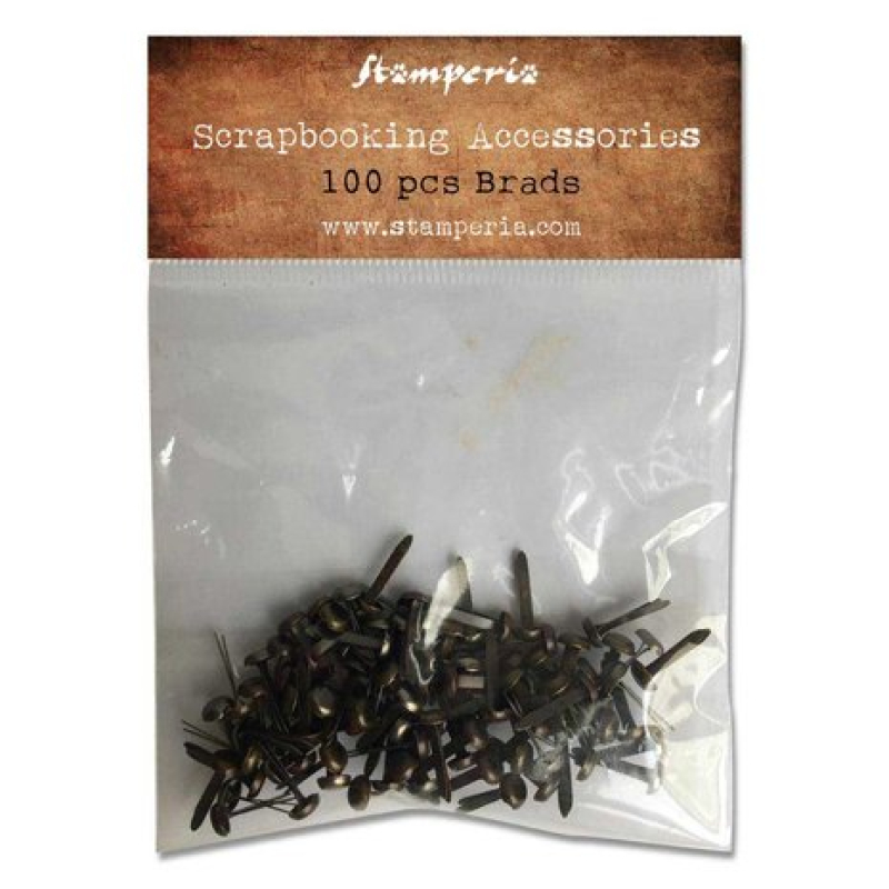 Stamperia Brads (100pcs) (SBA402)