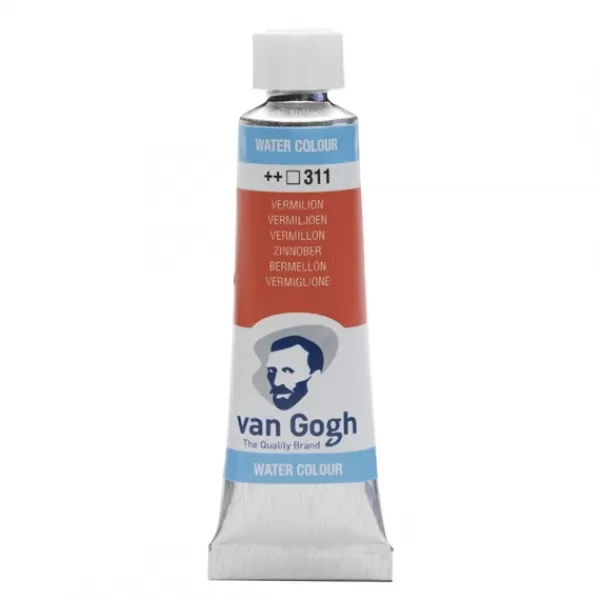VAN GOGH Aquarelverf Tube 10 ml Vermiljoen 311 (20013111)
