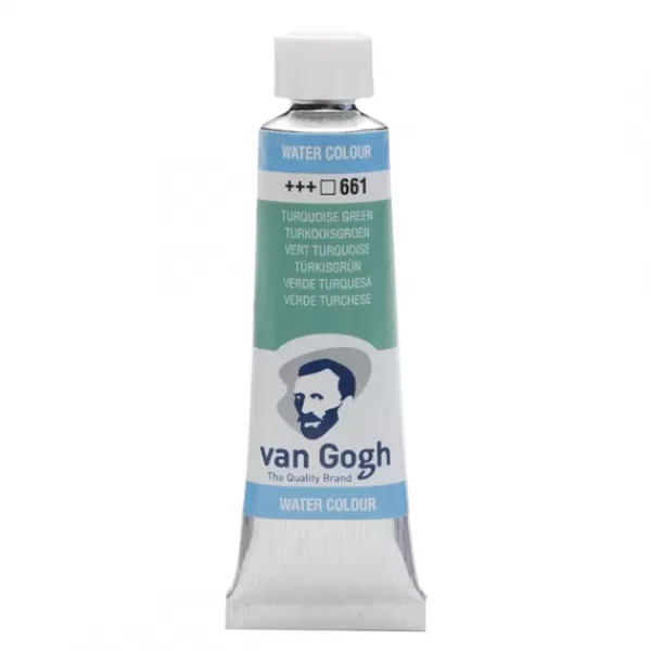 VAN GOGH Aquarelverf Tube 10 ml Turkooisgroen 661 (20016611)