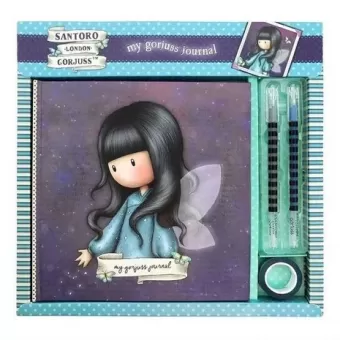 Gorjuss Journal Set Boxed Bubble Fairy (869GJ02)