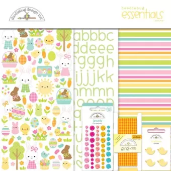 Doodlebug Design Bunny Hop Essentials Kit (8477)