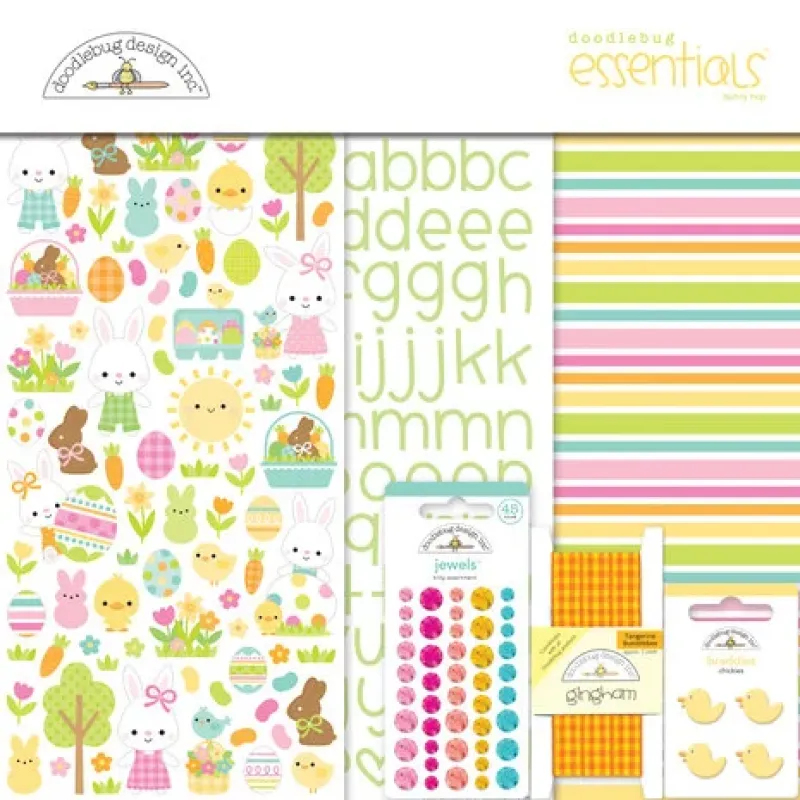 Doodlebug Design Bunny Hop Essentials Kit (8477)