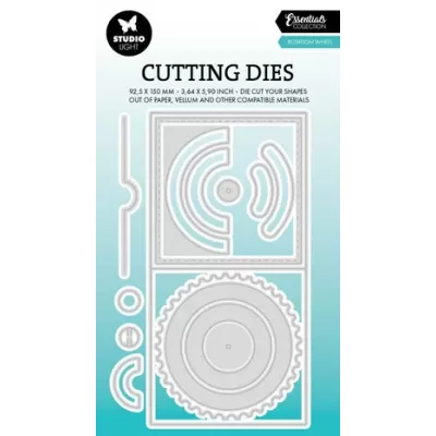 Studio Light Rotation Wheel Essentials Cutting Dies (SL-ES-CD806)
