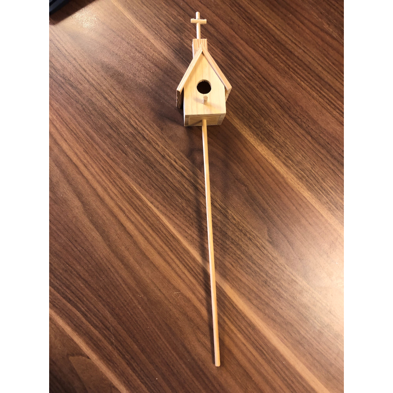 CMP Vogelhuisje op stok (vogelhuis)