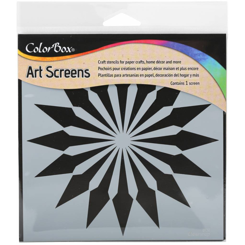 Clearsnap ColorBox Art Screens Starbust (85021)