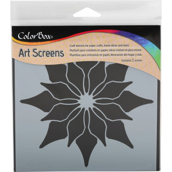 Clearsnap ColorBox Art Screens Poinsettia (85036)