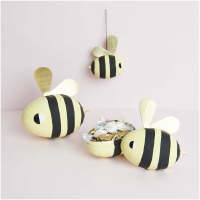 Rico-Design Rico Papier maché eieren wit, 2-delen, 3 stuks, 9cm, 12cm & 15cm (500416)