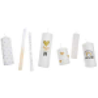 Rico-Design Candle liner Set Celebration, 6-tlg (501286)