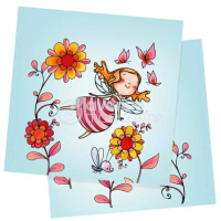 Avenue Mandarine Stampi'Mouss,Feeën (52573O)