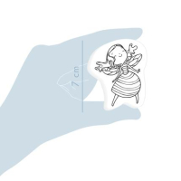 Avenue Mandarine Stampi'Mouss,Feeën (52573O)