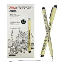 Fineliner Tekenpennen 12 stuks (Fin-12)