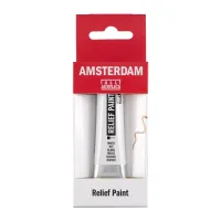 Amsterdam Reliëf Verf tube 20 ml Wit 100 (58041001)