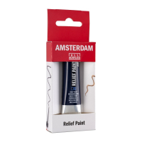 Amsterdam Reliëf Verf tube 20 ml Donkerblauw 502 (58045021)