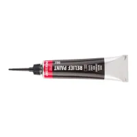 Amsterdam Reliëf Verf tube 20 ml Zwart 700 (58047001)