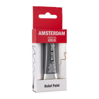 Amsterdam Reliëf Verf tube 20 ml Loodgrijs 736 (58047361)