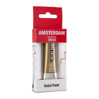 Amsterdam Reliëf Verf tube 20 ml Lichtgoud 802 (58048021)