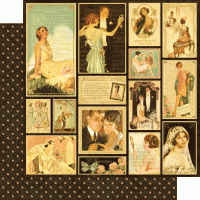 Graphic 45 - Le romantique DeLuxe Collector's Edition ( 4501952)