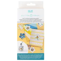 We R Makers • Button Press Puffy Shaker Insert Star 14pcs (60000452)