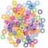 Rico-Design itoshii - Ponii Beads, matt rainbow (600202)