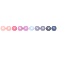Rico-Design itoshii - Ponii Beads, matt earthy (600211)