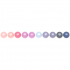 Rico-Design itoshii - Ponii Beads, matt earthy (600211)