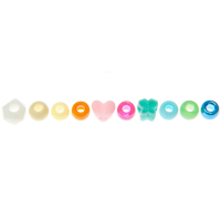 Rico-Design itoshii - Ponii Beads star mix (600226)