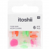 Rico-Design itoshii - Ponii Beads Clasps, neon (600243)
