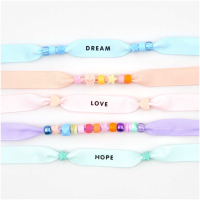 Rico-Design itoshii - Pastel grosgrain ribbon bracelets (600269)