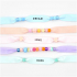 Rico-Design itoshii - Pastel grosgrain ribbon bracelets (600269)