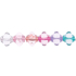 Rico-Design itoshii - Flower Beads, Pink/Blue Mix (600366)