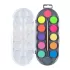 Bruynzeel Kids Waterverf Set van 12 Metallic & Neon Kleuren met Penseel (60152112)