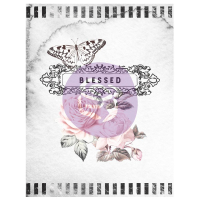 Prima Marketing Poetic Rose 3x4 Journaling Cards 849054 (631703)