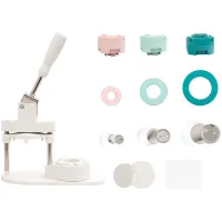 We R Makers • Button Press Bundle All-In-One Kit (661104)