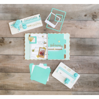 We R Makers Tab Punch Board (663105)