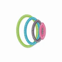 Sizzix Framelits Die Set Fanciful Clare Classic Ovals 9pcs (666551)