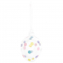 Rico-Design Glass egg with dots (700541)