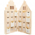 Rico-Design Advent calendar house, with 24 drawers (700581)