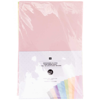 Foam sheets set pastel (7040.17.96)