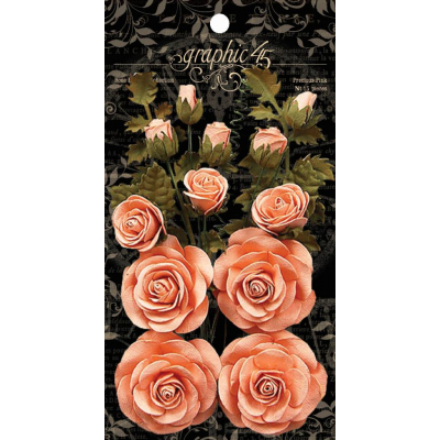 Graphic 45 Precious Pink Flowers (4501786)