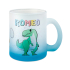 Sublimatie Glass mug with colour gradient 10oz (GL-TAC)