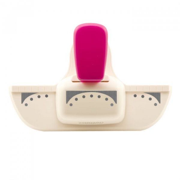 Vaessen Creative • Randpons simply scallop (21449-013)