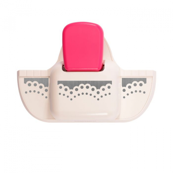 Vaessen Creative • Randpons diepe rand Doily (21486-003)