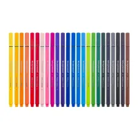 Bruynzeel Fineliner set 24 kleuren (60241024)