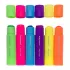 Bruynzeel Plakkaatverf sticks set Neon 6 kleuren (60159106)